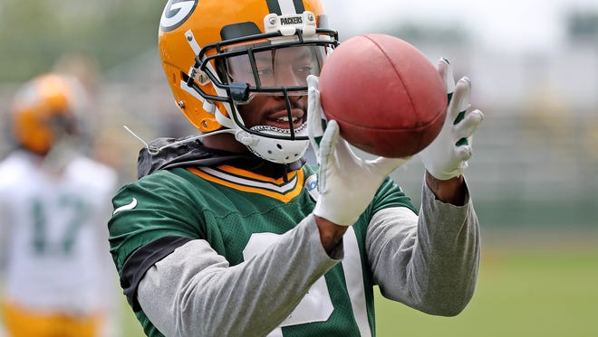 Free safety Ha Ha Clinton-Dix (21) during Green Bay Packers minicamp at Ray Nitschke Field Tuesday, June 12, 2018 in Ashwaubenon, Wis.
