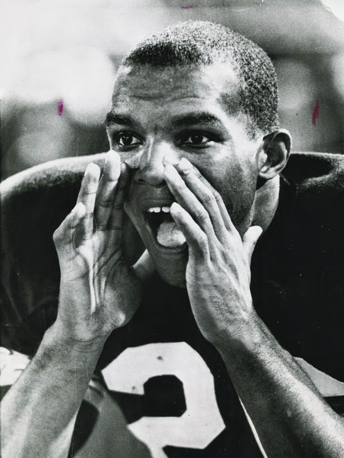 Herb Adderley was a star cornerback for the Green Bay Packers.