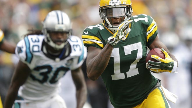 Packers wide receiver Davante Adams appears poised to make a big jump in year two after a solid rookie campaign.