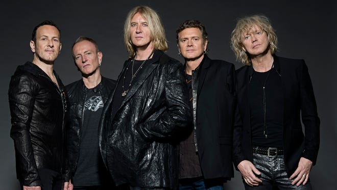 Def Leppard's "Hysteria" album turns 30 this year.