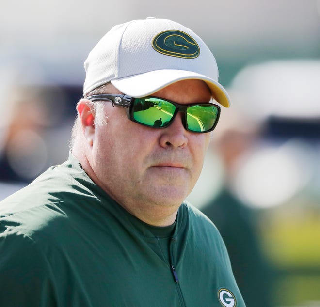 Green Bay Packers head coach Mike McCarthy