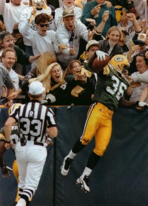 LeRoy Butler and the "Lambeau Leap"
