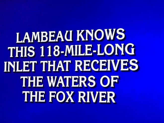 This was one of the answers on Night 2 of "Jeopardy! The Greatest of All Time."