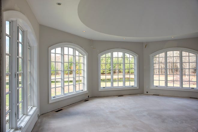 A view of the interior of the French chateau style property at 4735 Fonda Fields Court in Hobart
