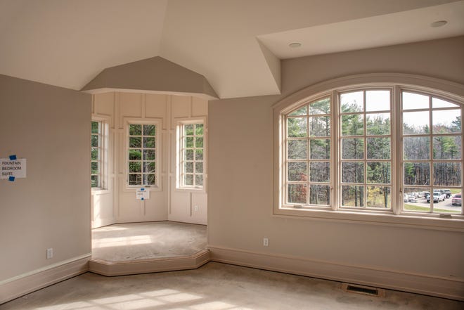 A view of the interior of the French chateau style property at 4735 Fonda Fields Court in Hobart