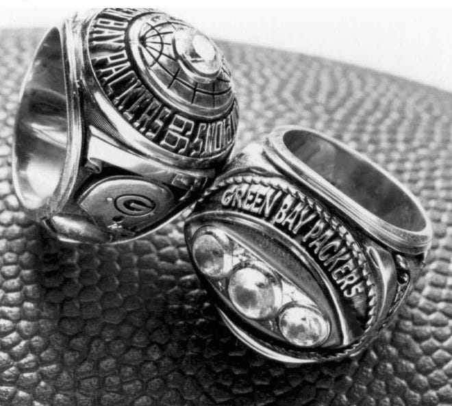 Jostens, the nation's leading producer of championship rings and awards, crafted the Green Bay Packers' Super Bowl I and II rings and was selected to craft the team's Super Bowl XXXI ring.