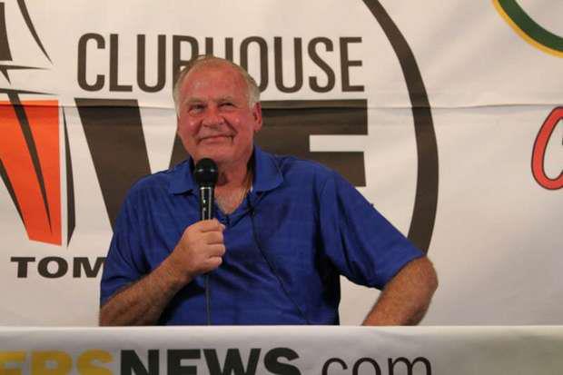 Green Bay Packers legend Jerry Kramer appears on the Sept. 10, 2012, episode of Clubhouse Live. The show was held at The Clubhouse Sports Pub & Grill in downtown Appleton.